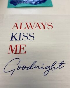 Always Kiss Me Goodnight