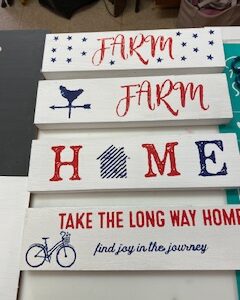 Farm Farm Home - Take The Long Way Home - find joy in the journey