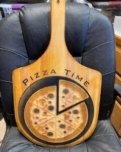 Pizza Time - Wood Piece