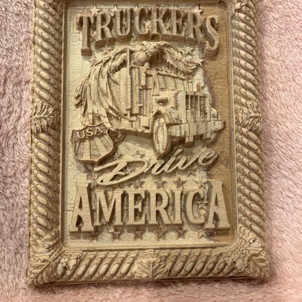 Truckers drive America