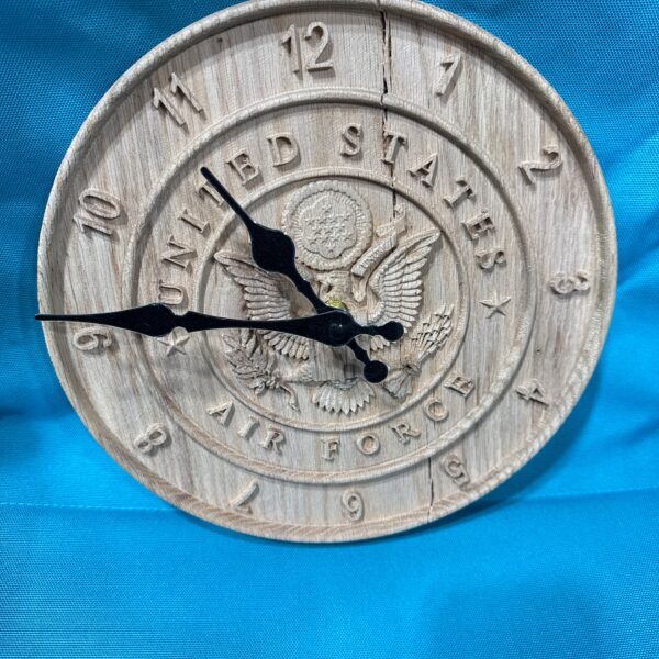 Air Force clock